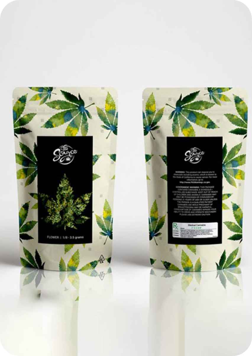 Custom CBD Mylar Bags Cbd Mylar Bags